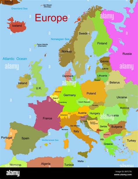 continente europeo
